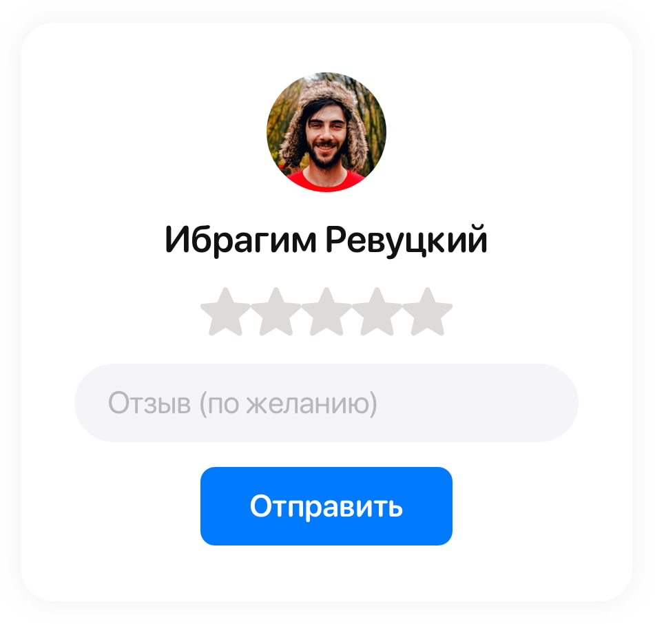 Оценка исполнителя